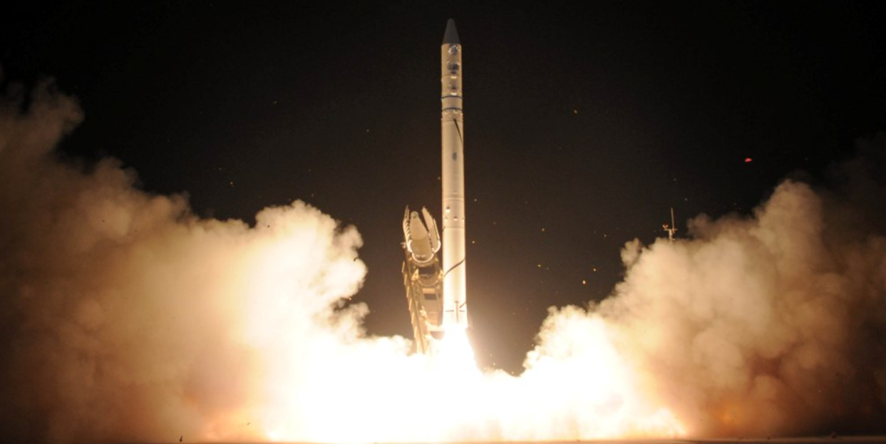 Test firing of Israel Jericho III intermediate range ballistic missile (IRBM)