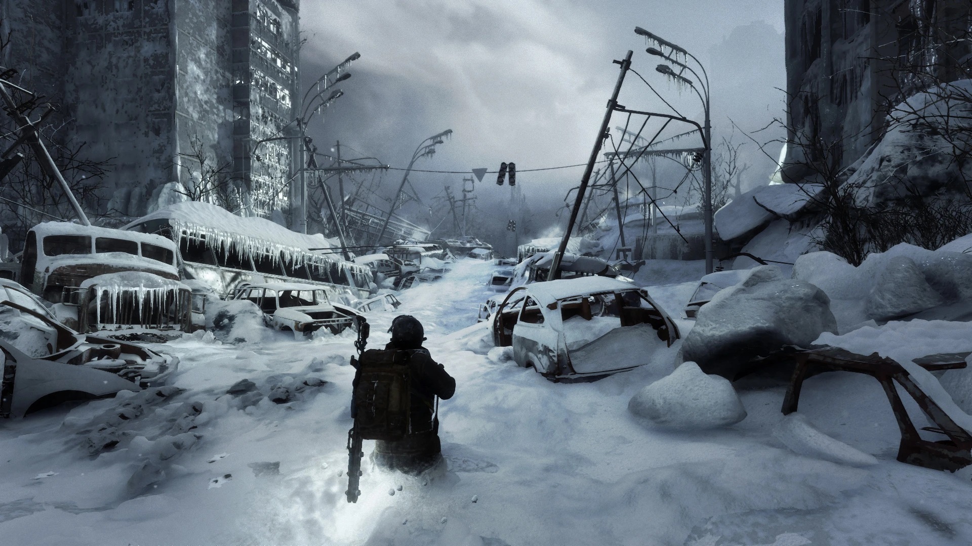 Could you survive destruction then ice and snow?