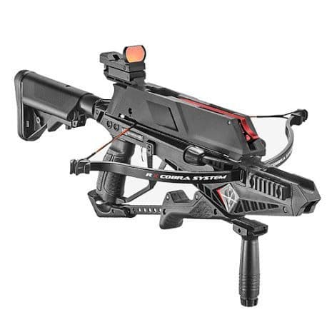 EK Archery Cobra RX Adder Self Loading 130lb Crossbow<