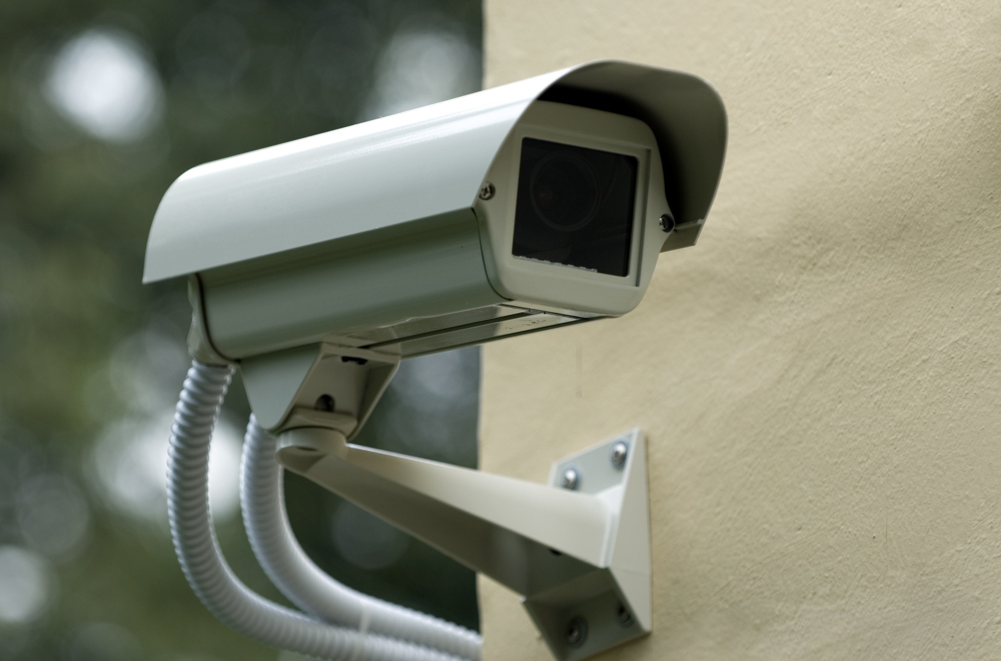 External CCTV camera