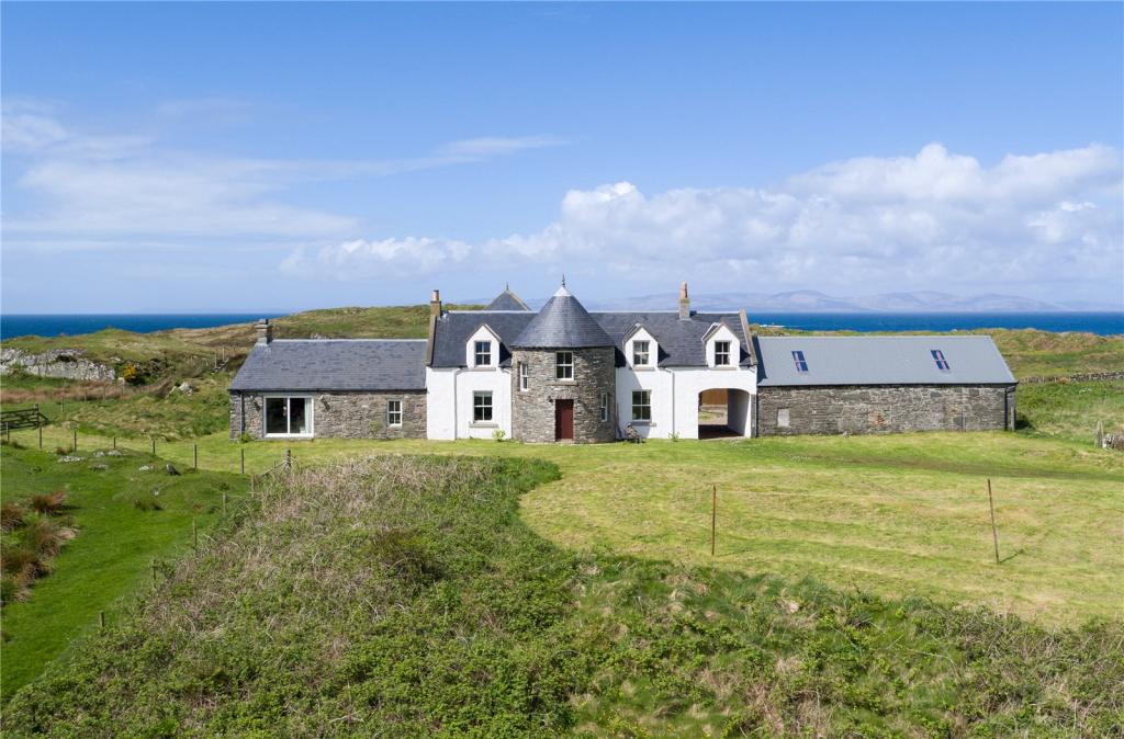 Remote House, Isle of Gigha, Argyll, Scotland