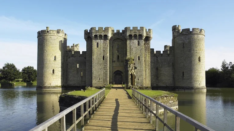 Bodiam castle, Sussex